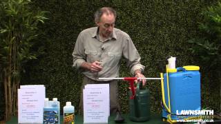 How to Mix Lawn Weed Killer [upl. by Spancake]