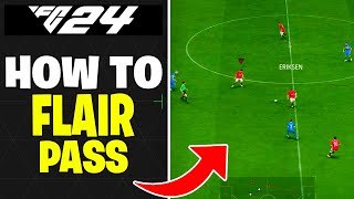 How to Flair Pass in FC 24 [upl. by Merv]