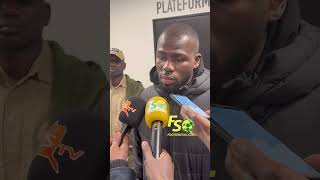 Kalidou Koulibaly  «On a hâte de rencontrer le nouveau président de la république» [upl. by Collis]