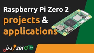 Raspberry Pi Zero 2 projects and applications [upl. by Allcot]