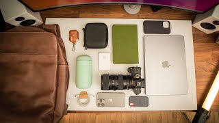 Whats In My Bag as a Software Engineer  2023 EDC [upl. by Eradis]