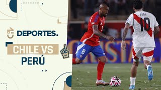 CHILE 0  0 PERÚ 🏆 Clasificatorias Mundial 2026 ⚽️ GOLES Y RESUMEN [upl. by Namialus]