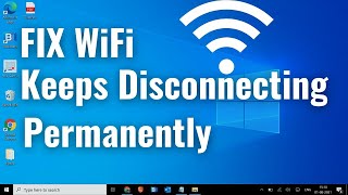 SOLVED WiFi Keeps Disconnecting Windows 11Windows 10 [upl. by Dara321]