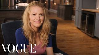 73 Questions With Blake Lively  Vogue [upl. by Avigdor990]