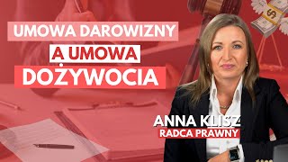 Umowa darowizny a umowa dożywocia i służebność mieszkania a prawo spadkowe [upl. by Namdor]