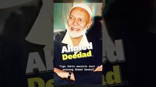 3 Fakta Ahmed Deedat harryfa [upl. by Naux]