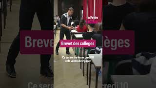 Voici les dates des résultats du Brevet du Bac et du BTS 2024 [upl. by Annoyed]