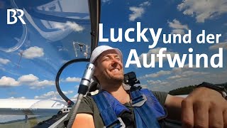 Abenteuer Segelfliegen Der erste Langstreckenflug  Zwischen Spessart und Karwendel  BR [upl. by Peterus]