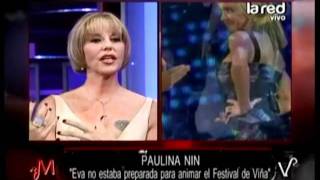 Paulina Nin quotA los animadores les faltó fuerzaquot [upl. by Ramor232]