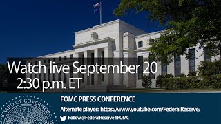 FOMC Press Conference September 20 2023 [upl. by Thilde794]