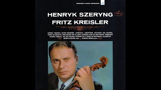 Kreisler Praeludium and Allegro  Henryk Szeryng Charles Reiner [upl. by Anilet888]