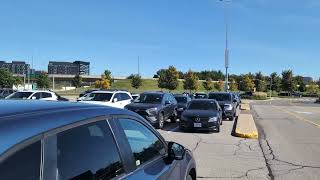 Yorkdale Mall parking lot 360 view [upl. by Llenra]