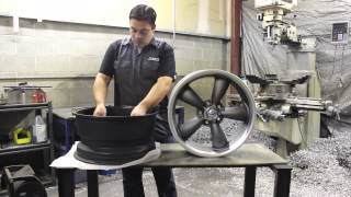 HOW TO Measure 5Lug wheel bolt pattern [upl. by Eirrod88]