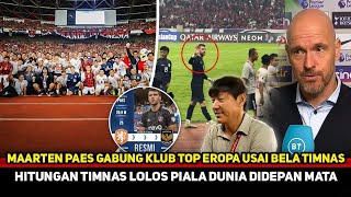 🔴EFEK BELA TIMNAS Maarten Paes saingi Kiper Top Dunia di EropaMedia Asing  Sepakbola Indo Bangun [upl. by Rojas]