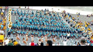 Gyalchester Southern University Marching Band 2017 4K ULTRA HD [upl. by Ardnossak]