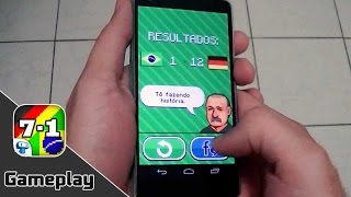 Brasil x Alemanha  Jogo 7 a 1 Android Qual é o seu melhor resultado [upl. by Markman]