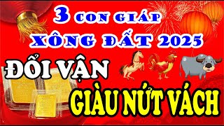 3 Tuổi ĐẠI PHÚ QUÝ  Xông đất 2025 Gia chủ lo sắm ngay KÉT SẮT cả năm Tiền Vàng không đếm xuể [upl. by Eugenio757]