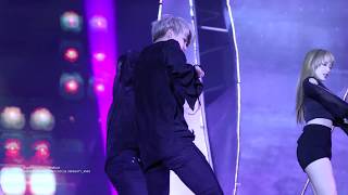 161226 SBS 가요대전 오프닝 in the name of love  방탄소년단 지민 focus 직캠 BTS JIMIN fancam 4K [upl. by Russia]