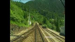 Volldampf  Führerstandsmitfahrt  Cab Ride Filisur  Bever RhB [upl. by Janek791]