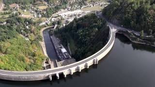 Cap SudOuest  Le barrage de Bort les orgues [upl. by Areht]