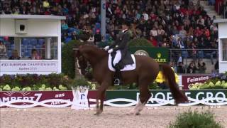 Fighting to the end by DressageampMusic  Beatriz FerrerSalat amp Delgado  GP Dressage Freestyle [upl. by Nichola]