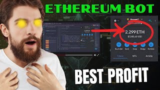 Free Ethereum Bot Best Profit on Crypto Arbitrage Trading  Earn 3000 Daily Passive Income [upl. by Bald]