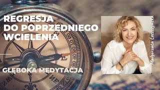 Regresja do poprzedniego wcielenia  głęboka medytacja [upl. by Saxela41]