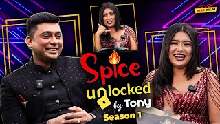 জমেছে Zayed Khan VS Tony টক্কর  Spice Unlocked by Tony  First Episode Star Golpo [upl. by Limaa]