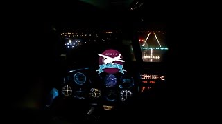 EASA PPL Night Rating  Electric Failure amp ILS Approach [upl. by Nnylrefinnej]