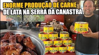 A CARNE DE LATA DO BARÃO  SERRA DA CANASTRA [upl. by Ylle479]