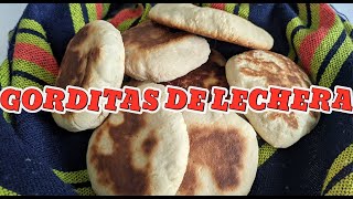 Gorditas de leche condensada  LECHERA  YURIDIA HIGUERA [upl. by Adiasteb]