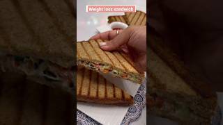 weight loss sandwich weightloss weightlossfood [upl. by Dorise37]