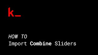 Combine Theme  Import Demo Sliders [upl. by Saberio813]