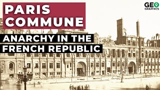 The Paris Commune Anarchy in the French Republic [upl. by Cadel492]