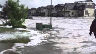 Second round of flooding hits Chestermere [upl. by Bodkin]