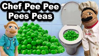 SML Movie Chef Pee Pee Pees Peas REUPLOADED [upl. by Pliam]