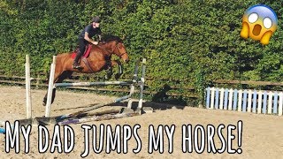 MY DAD JUMPS BIG ON FIONA [upl. by Scott417]