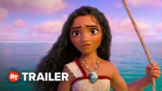 Moana 2 D23 Trailer 2024 [upl. by Tnilk582]