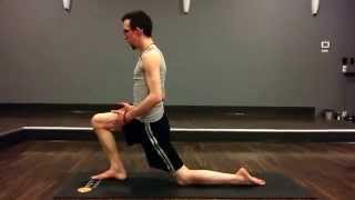 Hip Flexor Stretch Kneeling Lunge [upl. by Everick286]