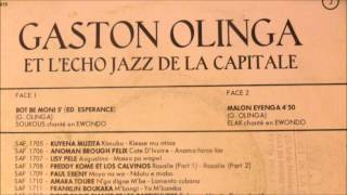 Gaston Olinga et lEcho Jazz de la Capitale  bot be moni Sonafric 1975 SAF1719 [upl. by Lindie]