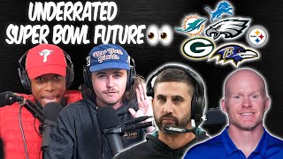 The ONLY Teams Worth Betting for Super Bowl Future Report  Super Bowl MVP Playoffs amp more [upl. by Mariann372]