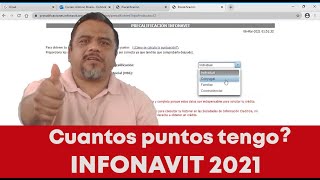 🧐Puntos infonavit  Como checar puntos INFONAVIT 2022👈 [upl. by Lichtenfeld]