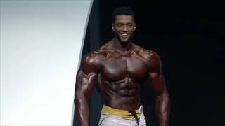 Raymont Edmonds  2019 Mens Physique Olympia Posing Routine [upl. by Sewole]