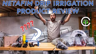 Netafim Drip Irrigation Top Products Review [upl. by Mirabel]