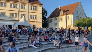 Der Samstag auf dem 51 Backnanger Straßenfest 2023 [upl. by Audrie207]