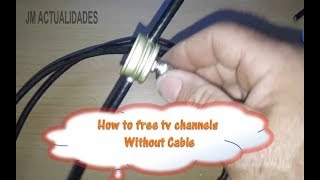 How to free tv channels➡️ Without Cable 📌💯 work 👍2019 [upl. by Salazar]