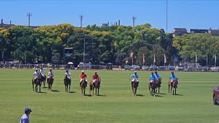 Abierto de Polo Palermo 2024  Ellerstina 15  Cria La Dolfina 9 presentacion equipos [upl. by Oivlis]