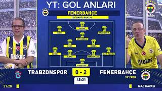 trabzonspor 23 FENERBAHÇE  FB TV GOL ANLARI [upl. by Gare]