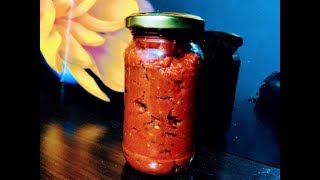 Andhra Style Sun Dried Tomato Pickle [upl. by Yehus446]