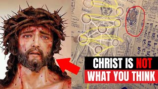 JESUS CHRIST IS NOT WHO YOU THINK HE IS The Symbolism hidden [upl. by Leirum]